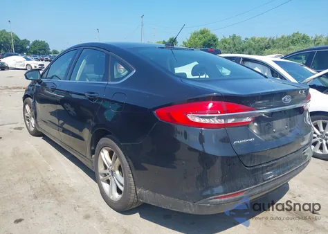 2018 Ford Fusion Se from USA, damaged, VIN 3FA6P0H73JR272640